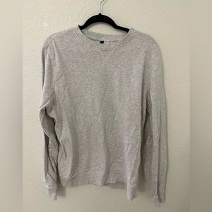 Men’s Grey Crewneck